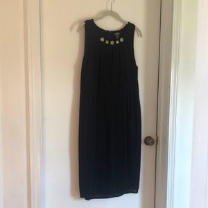 Kenneth Cole Reaction Sz M black sheath dress